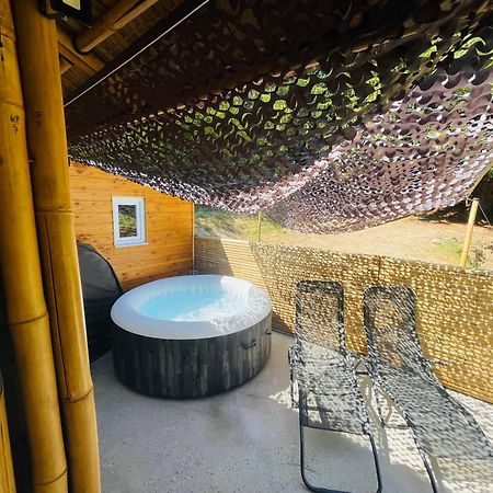 Suite Bambou Bien-Etre A Bali - Le Soleil Des Cevennes Saint-Jean-du-Gard Esterno foto