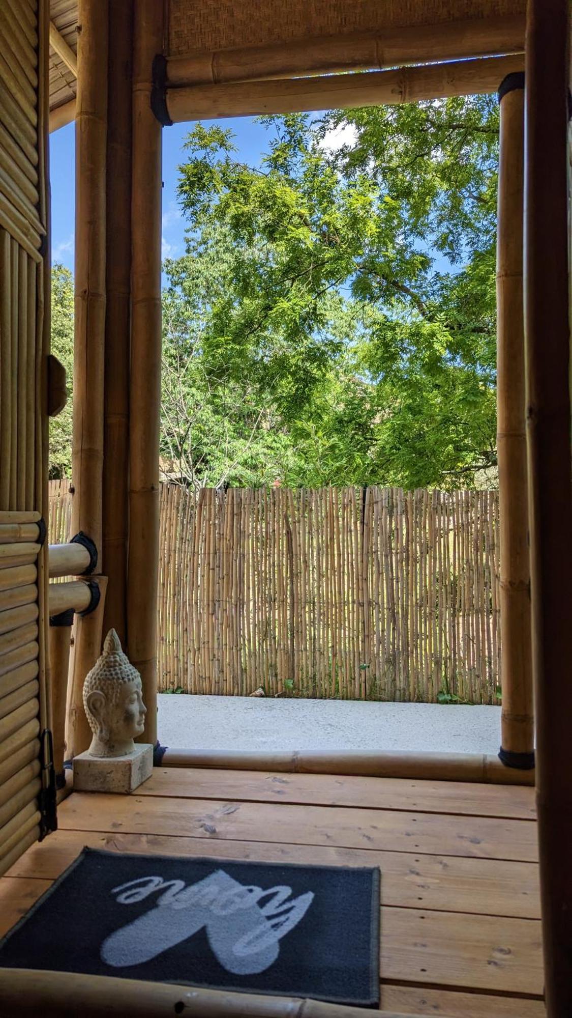 Suite Bambou Bien-Etre A Bali - Le Soleil Des Cevennes Saint-Jean-du-Gard Esterno foto