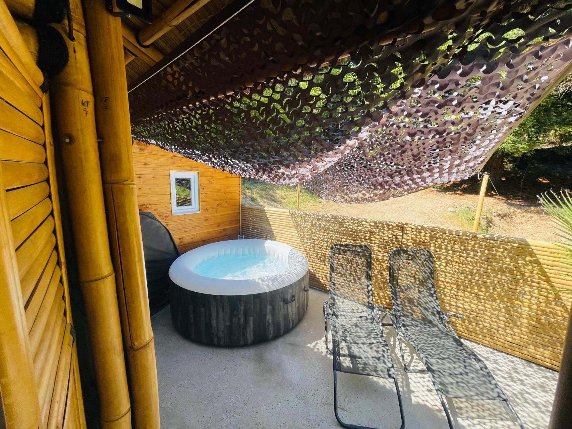 Suite Bambou Bien-Etre A Bali - Le Soleil Des Cevennes Saint-Jean-du-Gard Esterno foto