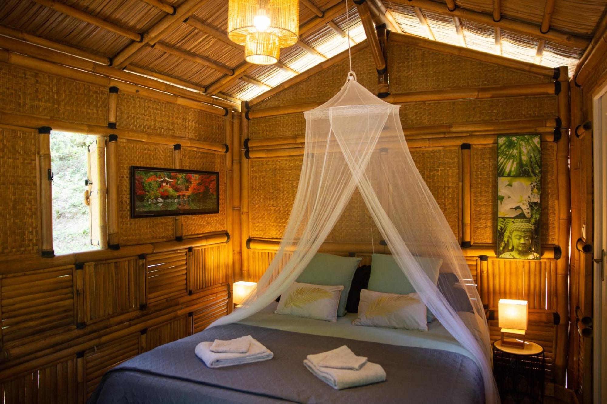 Suite Bambou Bien-Etre A Bali - Le Soleil Des Cevennes Saint-Jean-du-Gard Esterno foto