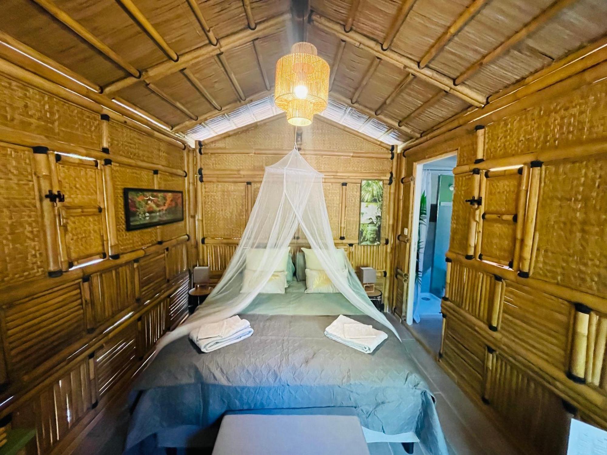 Suite Bambou Bien-Etre A Bali - Le Soleil Des Cevennes Saint-Jean-du-Gard Esterno foto