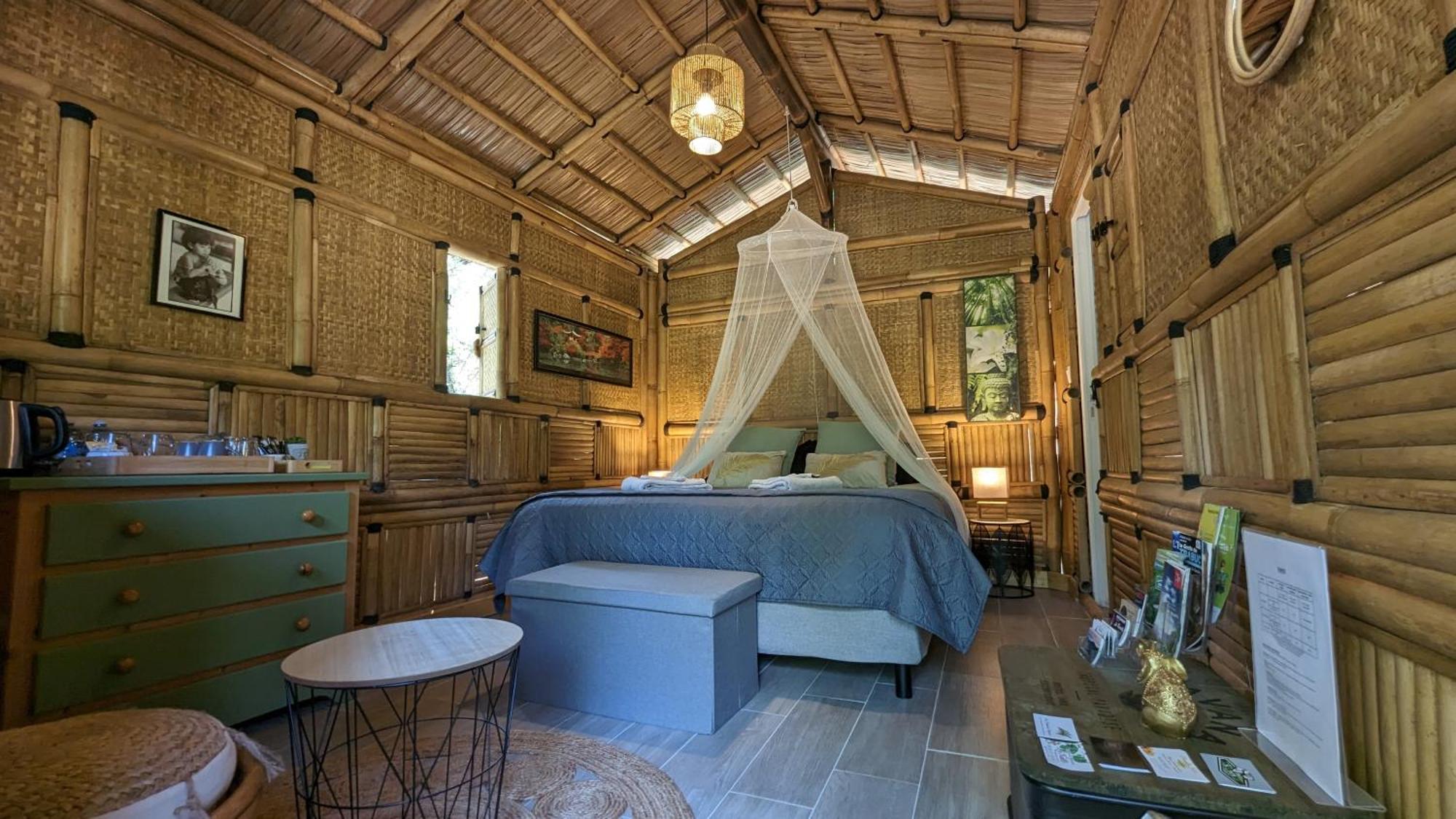 Suite Bambou Bien-Etre A Bali - Le Soleil Des Cevennes Saint-Jean-du-Gard Esterno foto