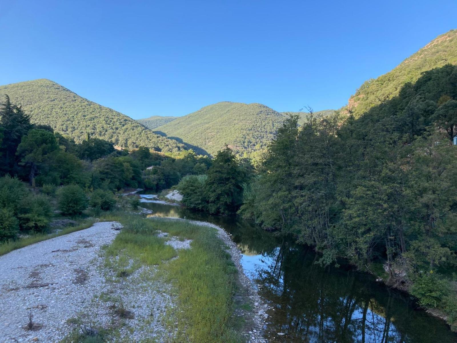 Suite Bambou Bien-Etre A Bali - Le Soleil Des Cevennes Saint-Jean-du-Gard Esterno foto