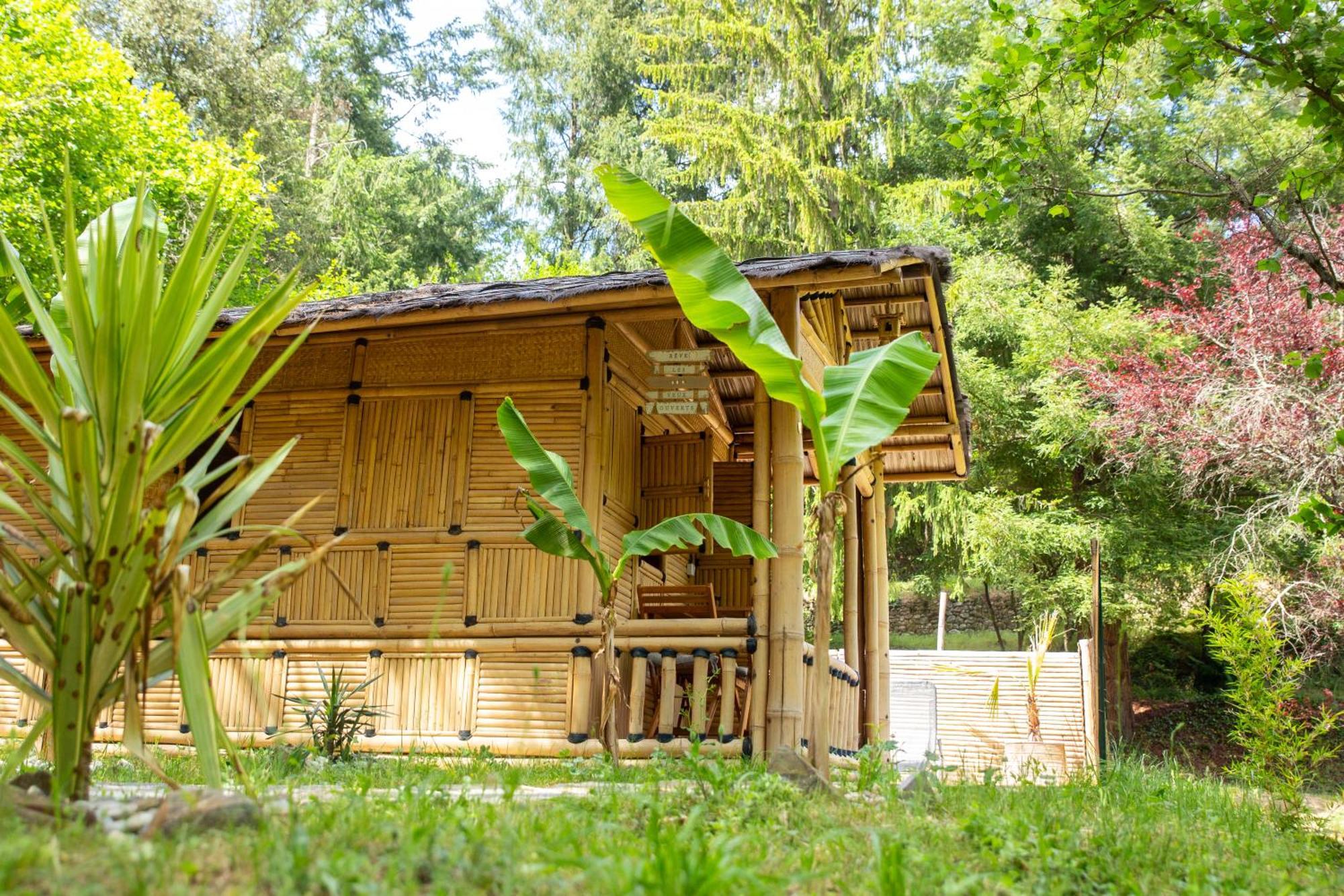 Suite Bambou Bien-Etre A Bali - Le Soleil Des Cevennes Saint-Jean-du-Gard Esterno foto